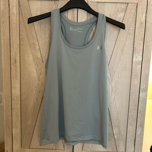 Under Armour Women's Light Blue Tank Top